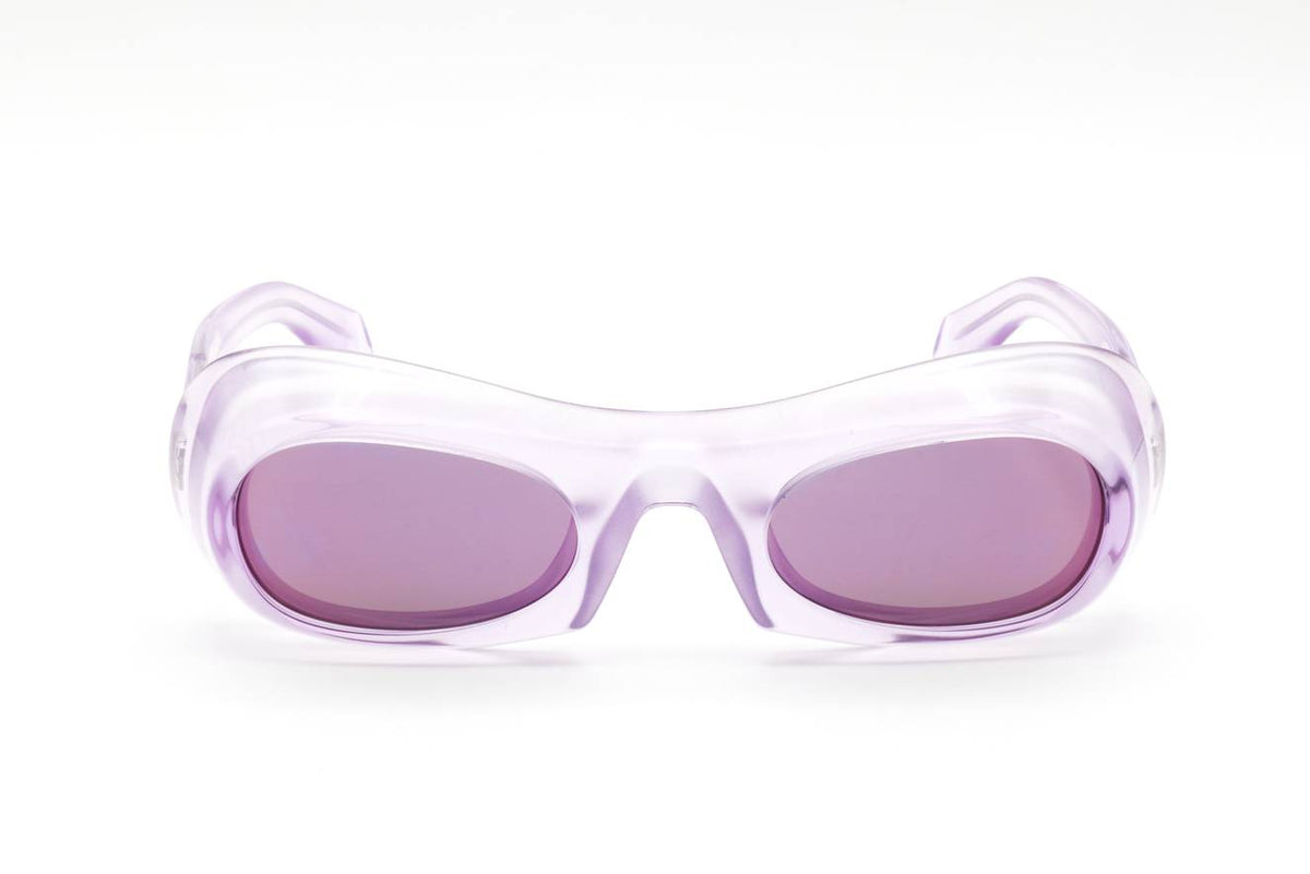 Ferragamo Transparent Lilac Sunglasses – Model SF2030S 532