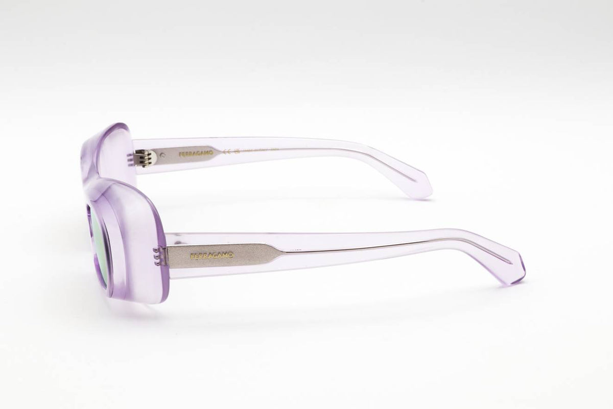 Ferragamo Transparent Lilac Sunglasses – Model SF2030S 532