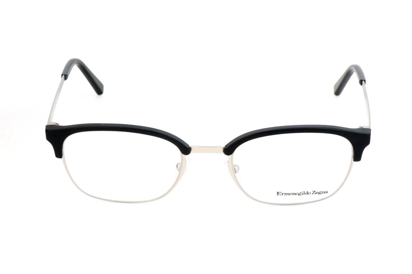 Ermenegildo Zegna Frame Matte Black EZ5016