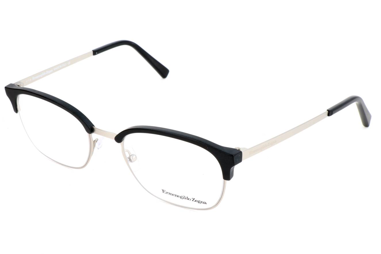 Ermenegildo Zegna Frame Matte Black EZ5016