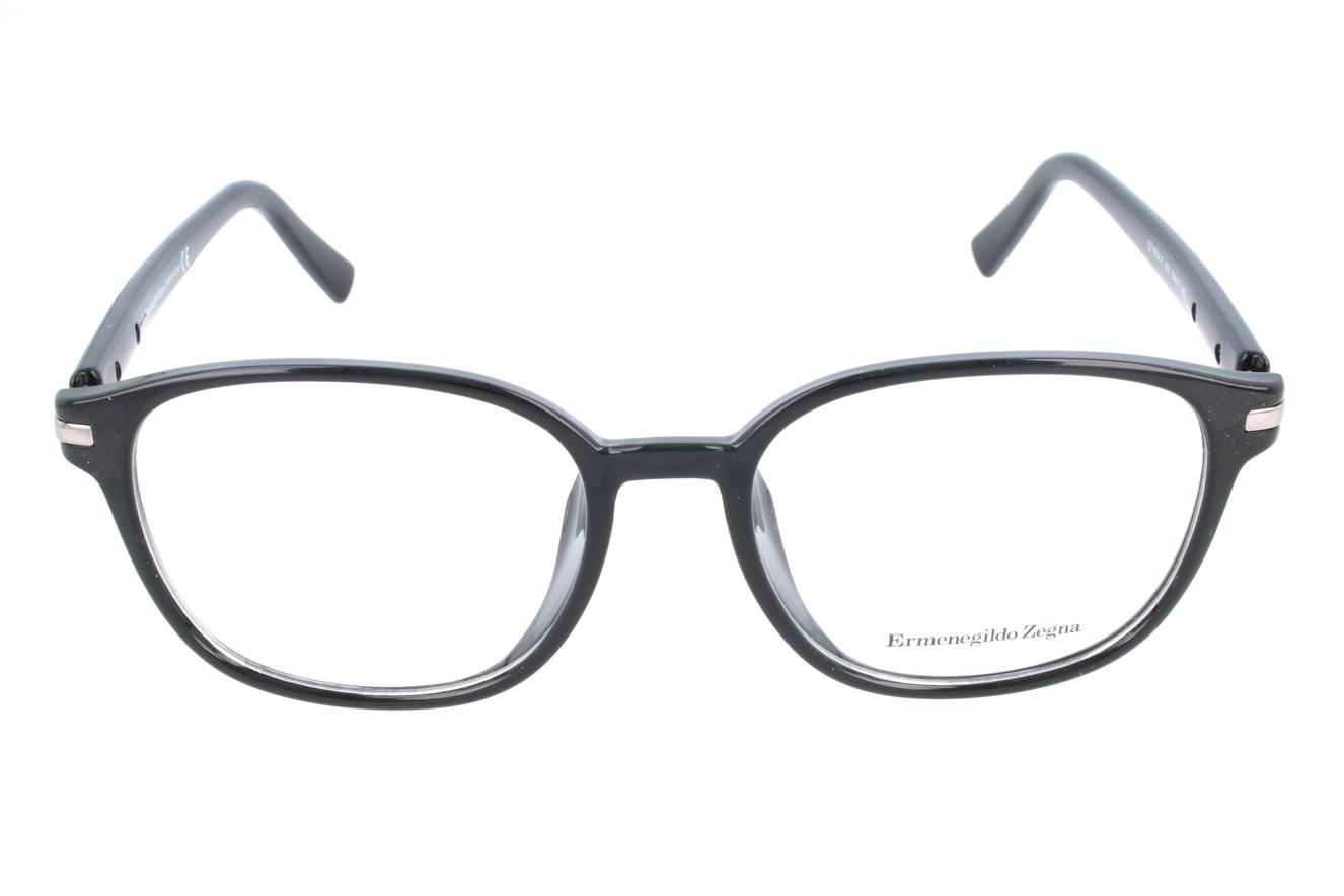 Ermenegildo Zegna Frame Shiny Black EZ5004-F