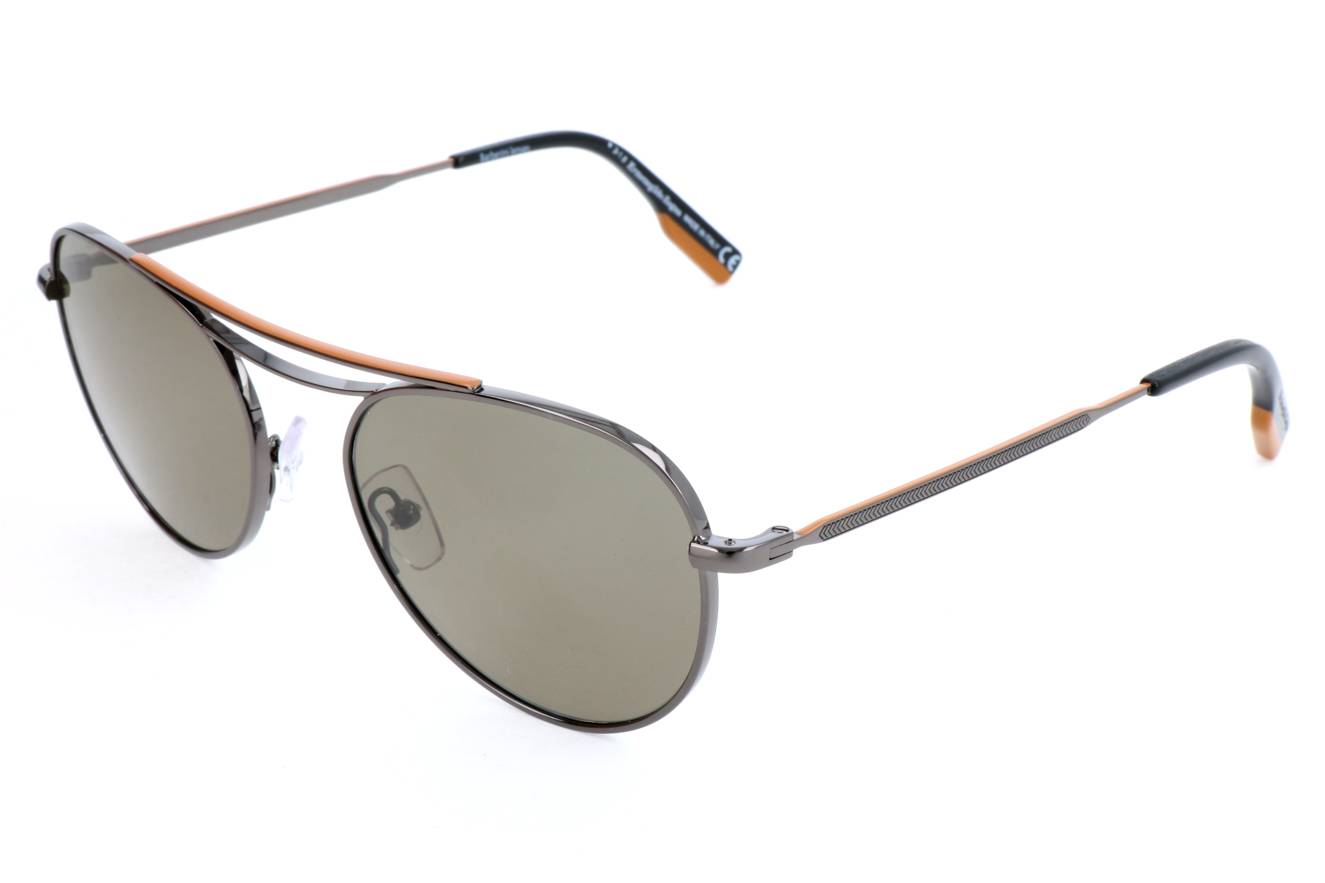 Ermenegildo Zegna Sun Shiny Gunmetal EZ0103