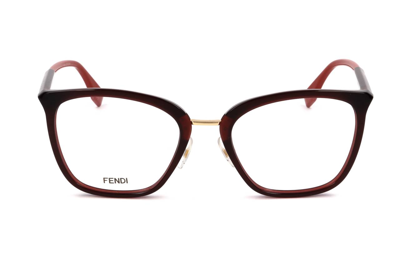 Fendi Frame Burgundy FF0455/G