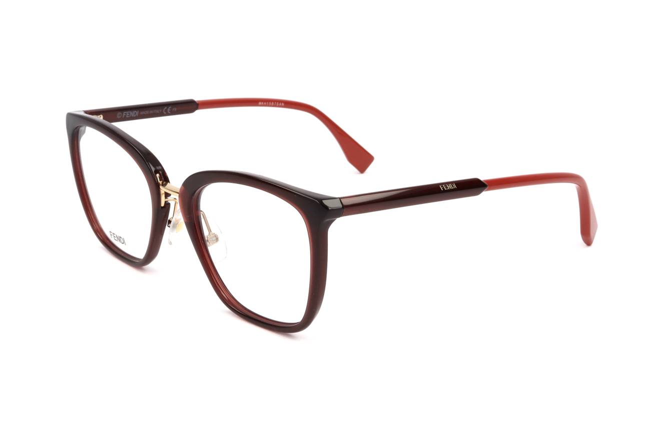 Fendi Frame Burgundy FF0455/G