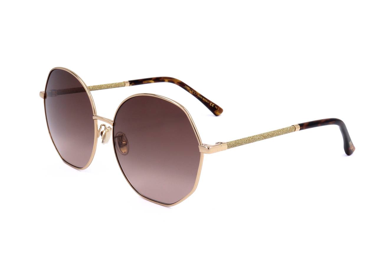 Jimmy Choo Sun Gold Havana CORAL/G/SK