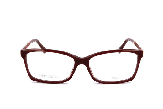 Jimmy Choo Frame Burgundy JC332