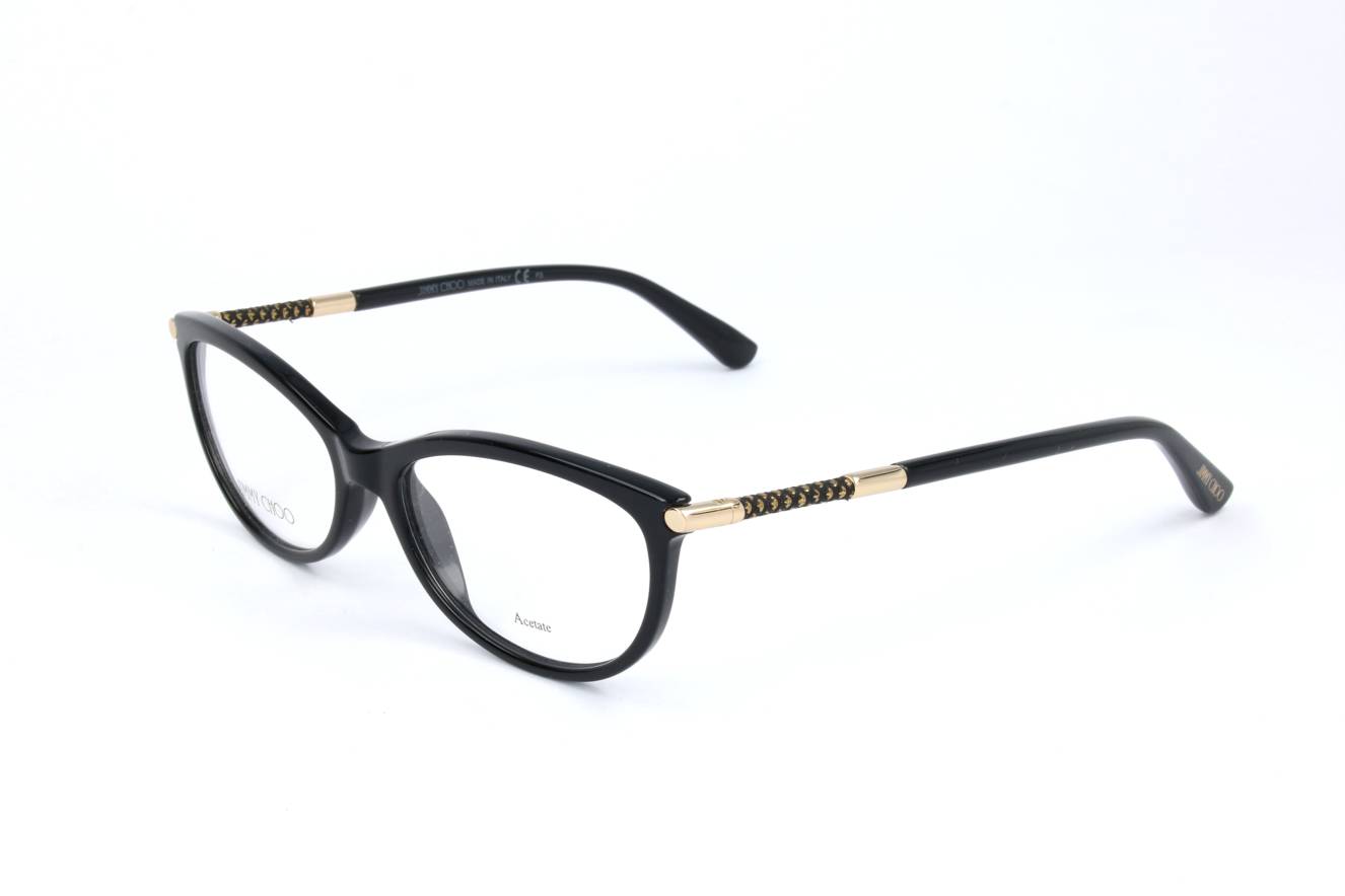 Jimmy Choo Frame Black 3 JC154