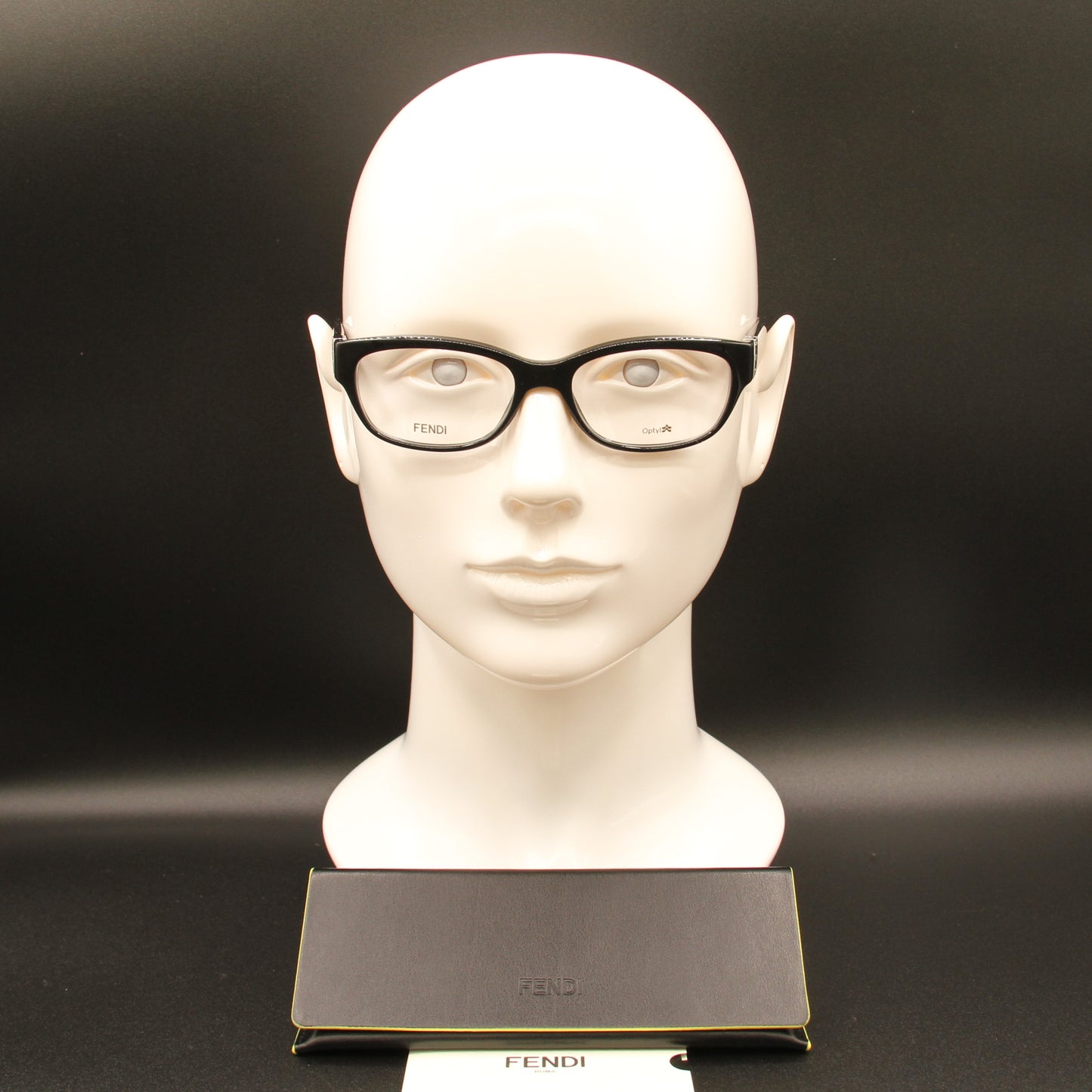 Fendi Frame Shiny Black FF0048