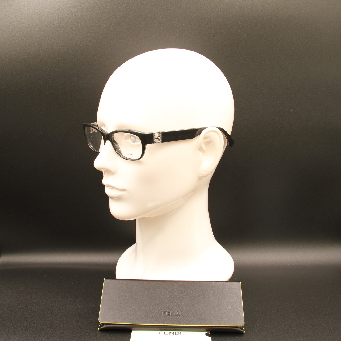 Fendi Frame Shiny Black FF0048